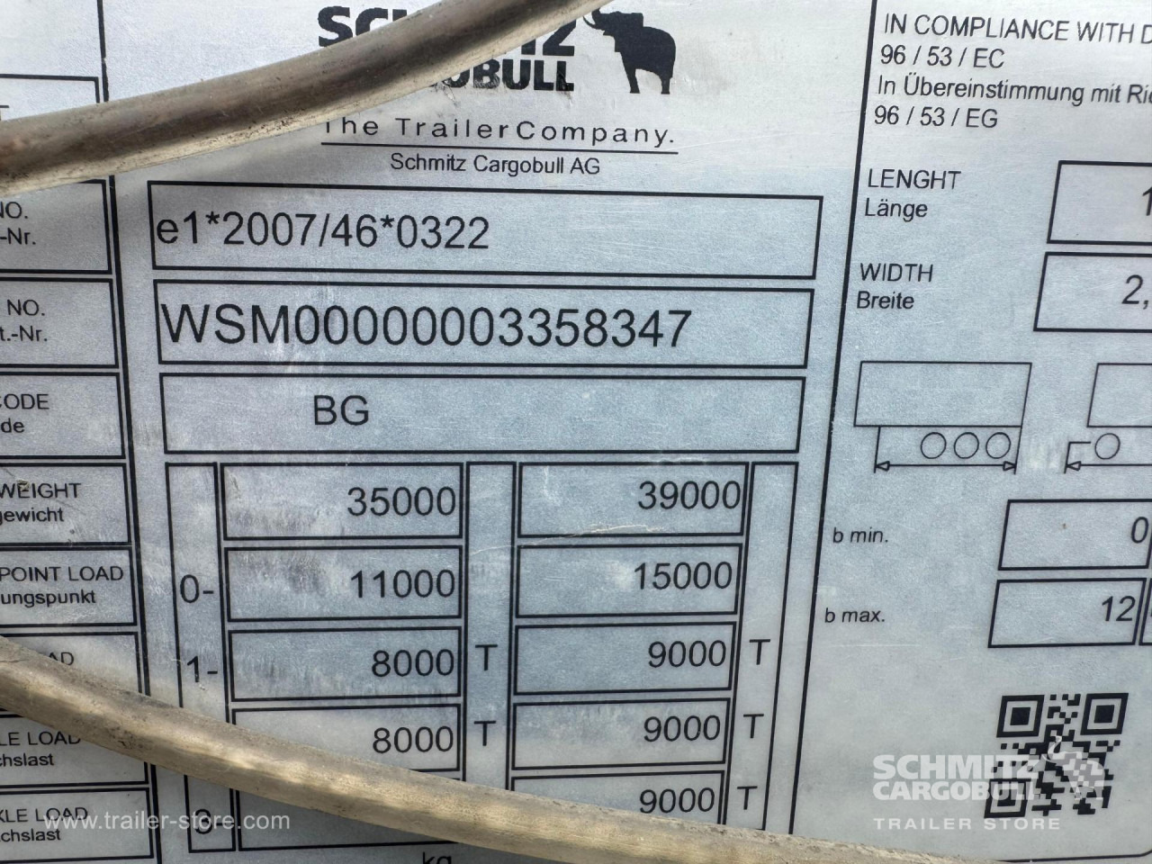 SCHMITZ Curtainsider Standard - نصف مقطورة بستائر جانبية: صورة 2 SCHMITZ Curtainsider Standard - نصف مقطورة بستائر جانبية: صورة 2