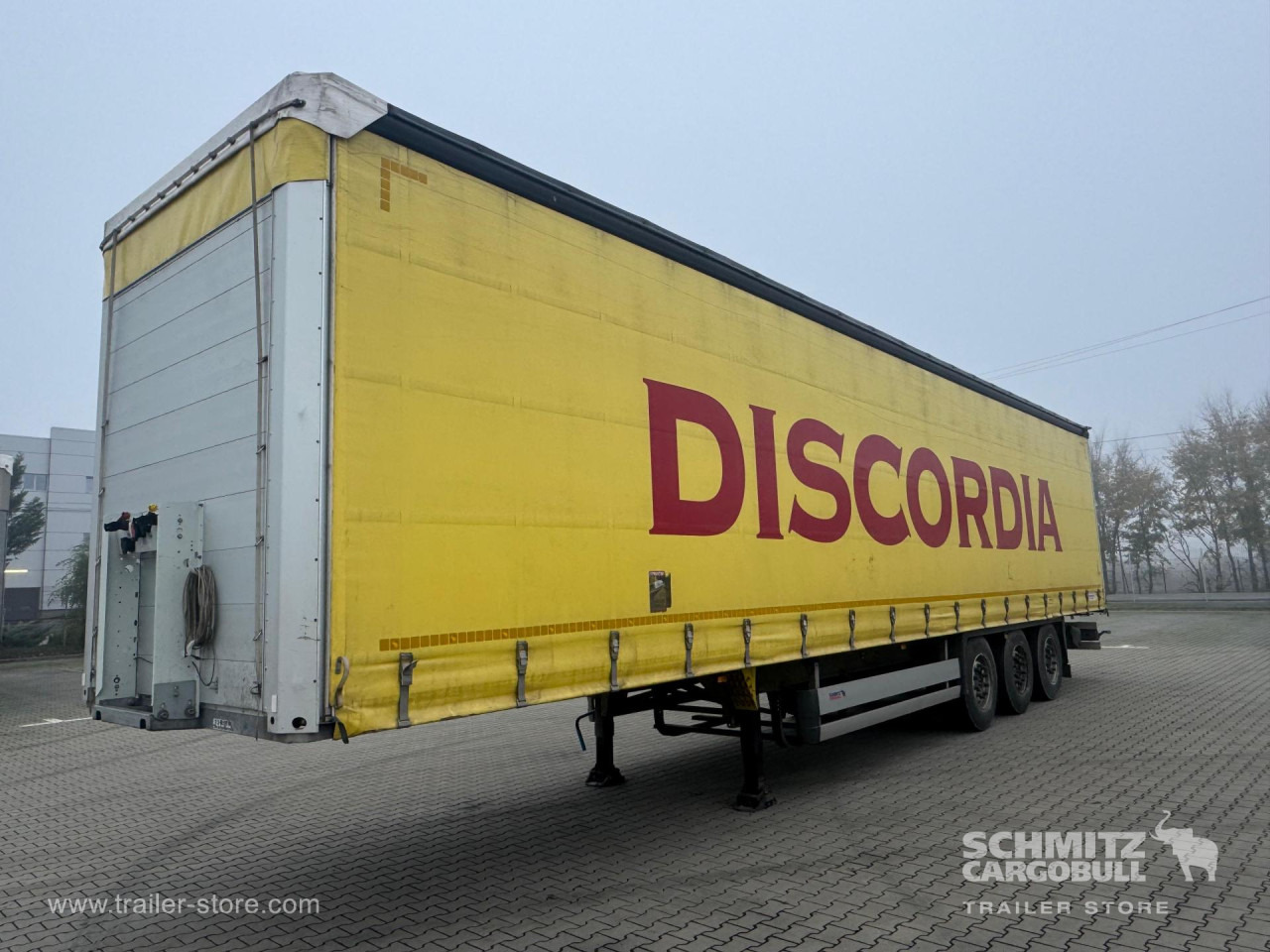 SCHMITZ Curtainsider Standard - نصف مقطورة بستائر جانبية: صورة 4 SCHMITZ Curtainsider Standard - نصف مقطورة بستائر جانبية: صورة 4