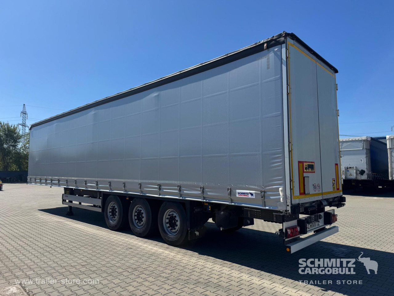 SCHMITZ Curtainsider Standard - نصف مقطورة بستائر جانبية: صورة 5 SCHMITZ Curtainsider Standard - نصف مقطورة بستائر جانبية: صورة 5