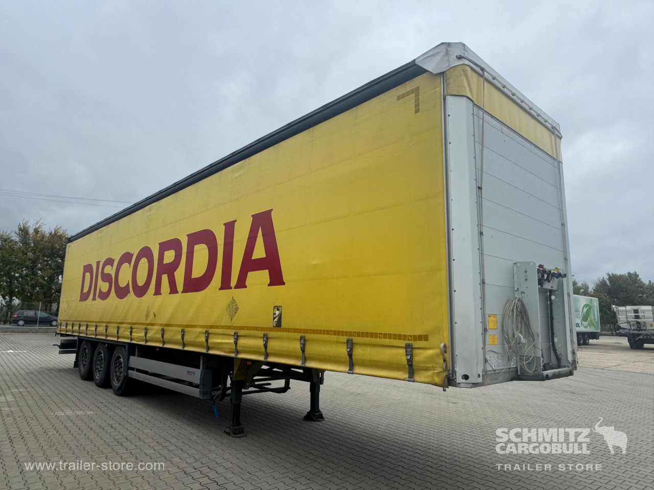 SCHMITZ Curtainsider Standard - نصف مقطورة بستائر جانبية: صورة 4 SCHMITZ Curtainsider Standard - نصف مقطورة بستائر جانبية: صورة 4
