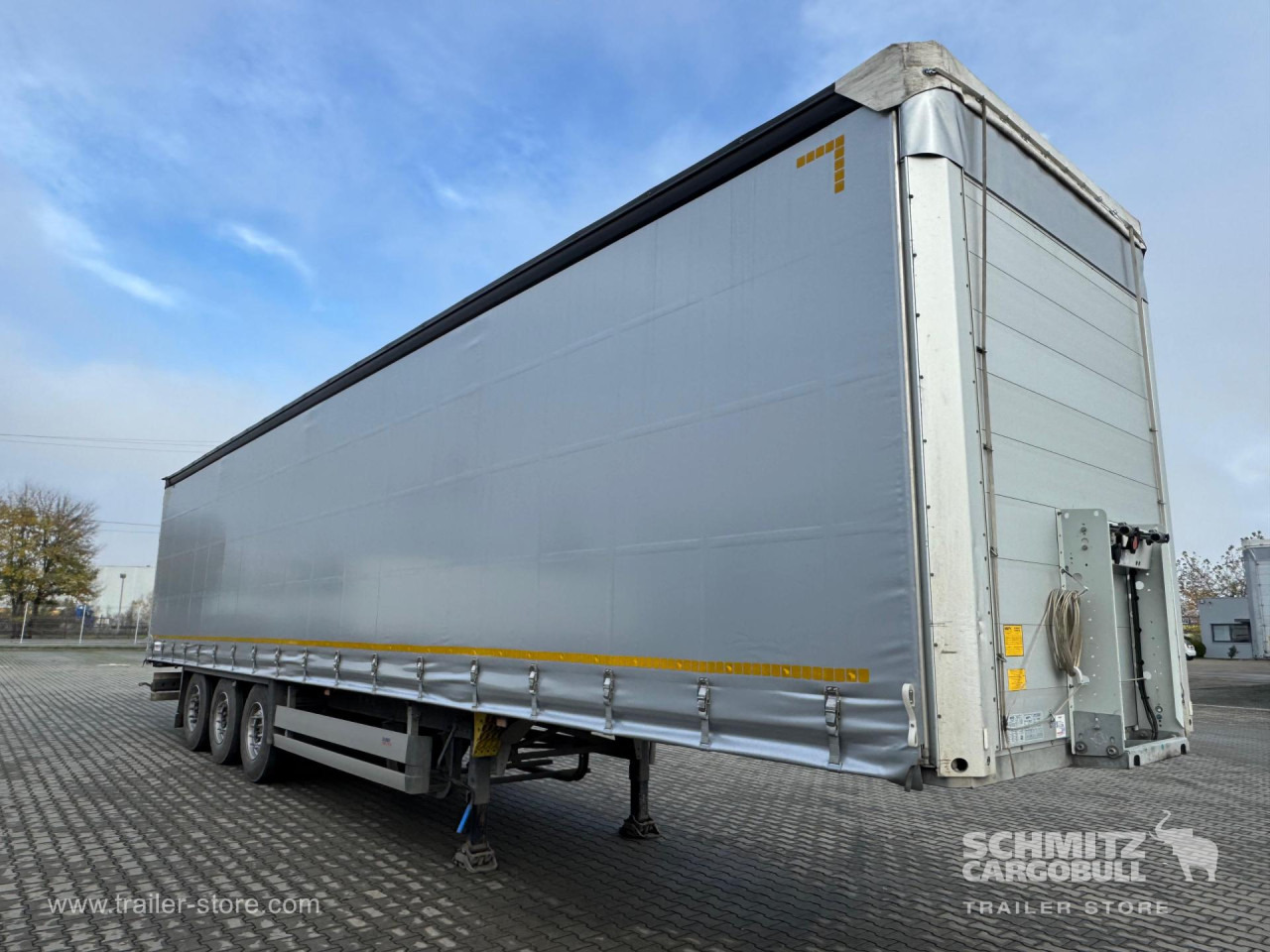 SCHMITZ Curtainsider Standard - نصف مقطورة بستائر جانبية: صورة 1 SCHMITZ Curtainsider Standard - نصف مقطورة بستائر جانبية: صورة 1