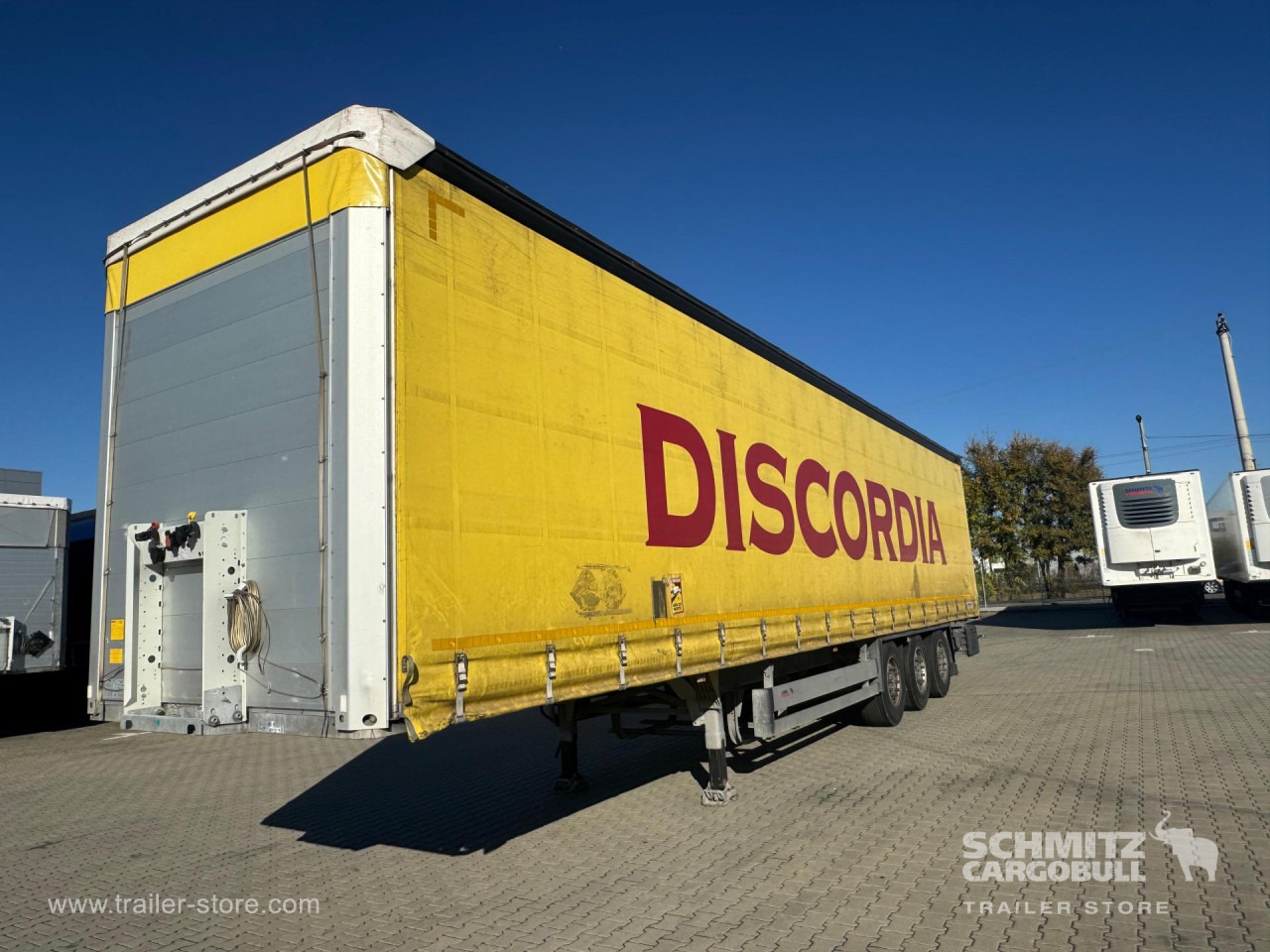 SCHMITZ Curtainsider Standard - نصف مقطورة بستائر جانبية: صورة 1 SCHMITZ Curtainsider Standard - نصف مقطورة بستائر جانبية: صورة 1