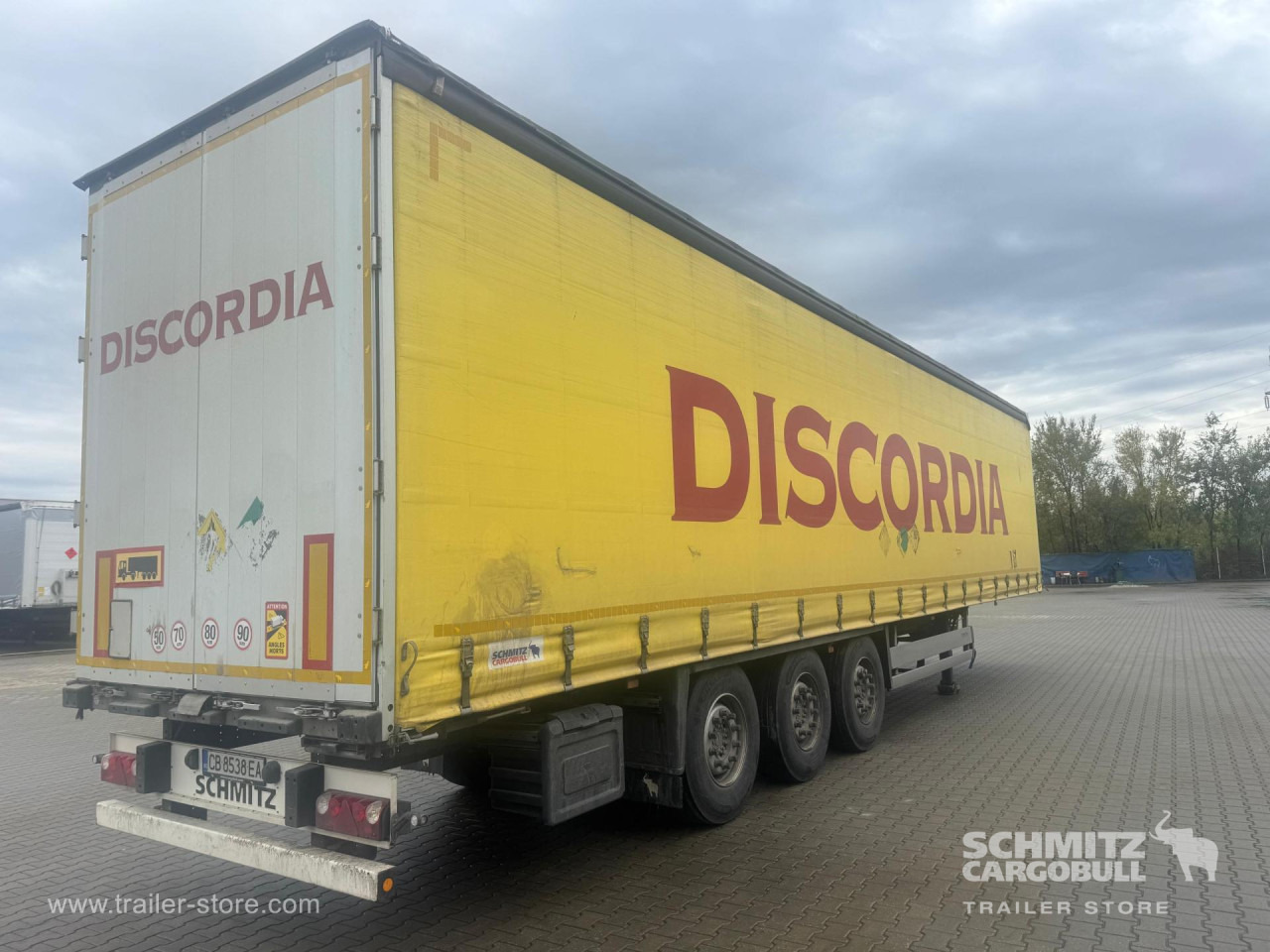 SCHMITZ Curtainsider Standard - نصف مقطورة بستائر جانبية: صورة 5 SCHMITZ Curtainsider Standard - نصف مقطورة بستائر جانبية: صورة 5