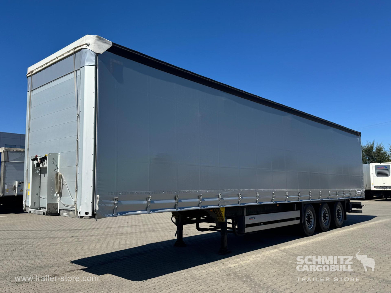 SCHMITZ Curtainsider Standard - نصف مقطورة بستائر جانبية: صورة 3 SCHMITZ Curtainsider Standard - نصف مقطورة بستائر جانبية: صورة 3