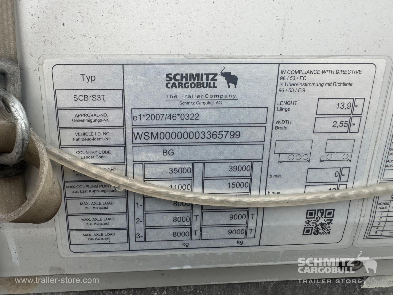 SCHMITZ Curtainsider Standard - نصف مقطورة بستائر جانبية: صورة 2 SCHMITZ Curtainsider Standard - نصف مقطورة بستائر جانبية: صورة 2