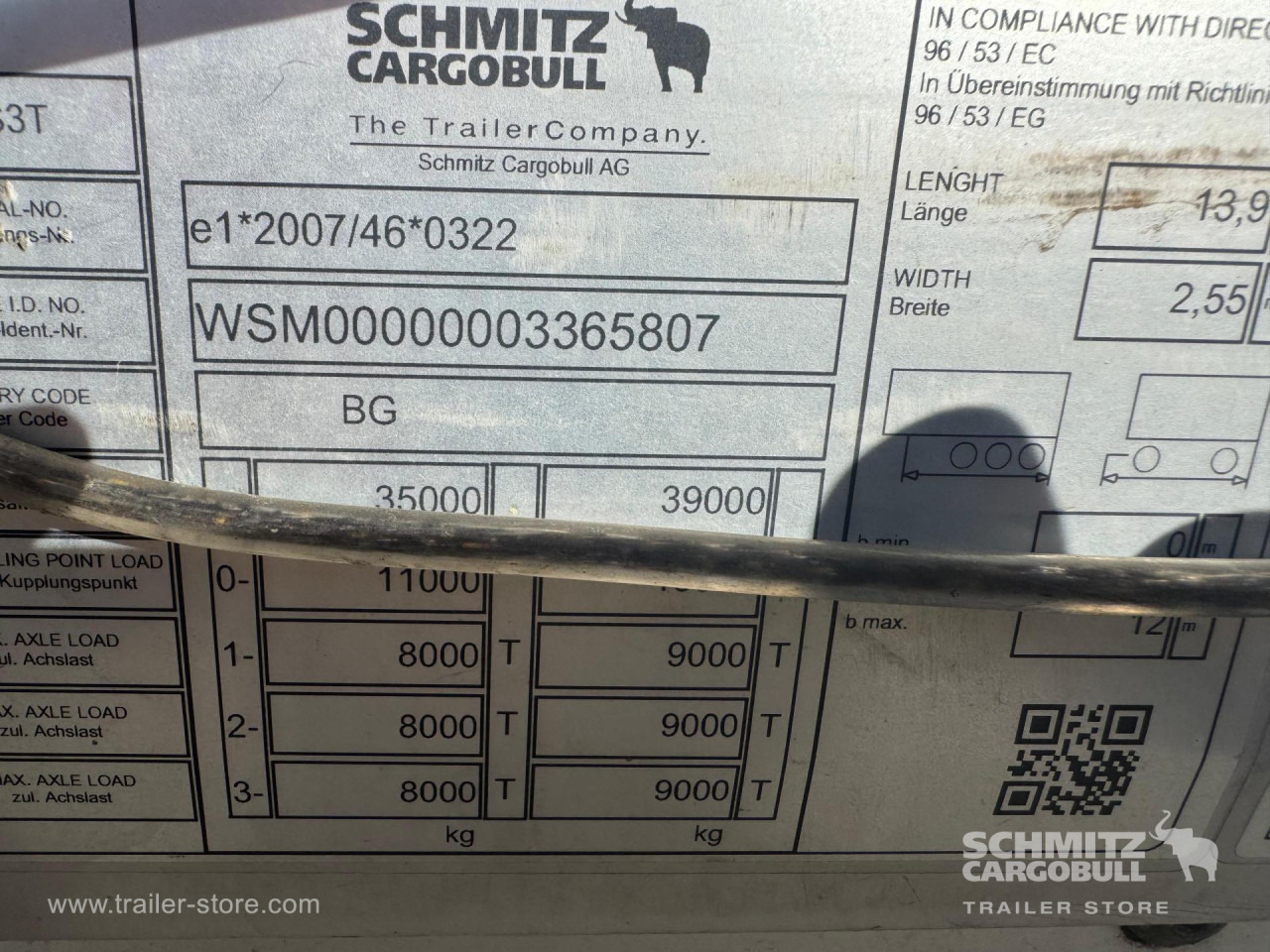 SCHMITZ Curtainsider Standard - نصف مقطورة بستائر جانبية: صورة 2 SCHMITZ Curtainsider Standard - نصف مقطورة بستائر جانبية: صورة 2