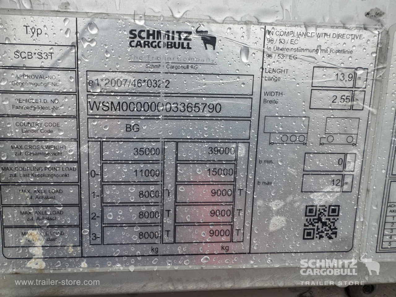 SCHMITZ Curtainsider Standard - نصف مقطورة بستائر جانبية: صورة 2 SCHMITZ Curtainsider Standard - نصف مقطورة بستائر جانبية: صورة 2