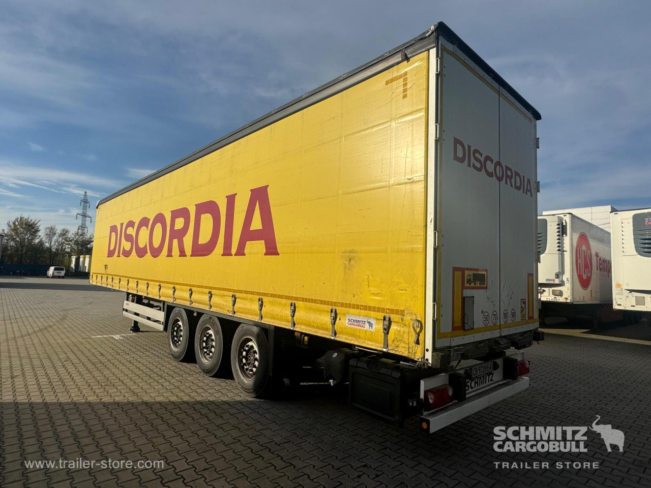 SCHMITZ Curtainsider Standard - نصف مقطورة بستائر جانبية: صورة 5 SCHMITZ Curtainsider Standard - نصف مقطورة بستائر جانبية: صورة 5