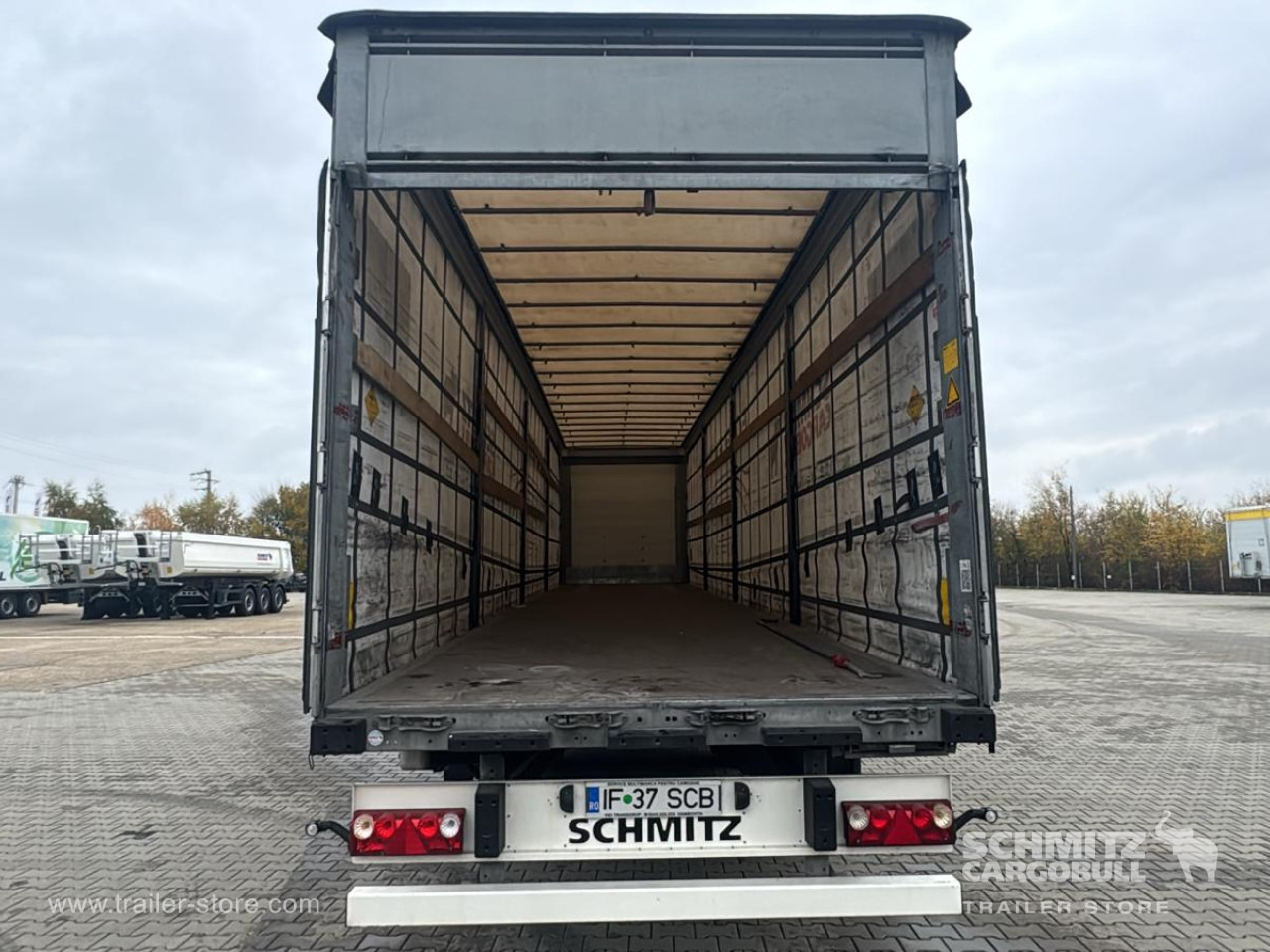 نصف مقطورة بستائر جانبية SCHMITZ Curtainsider Standard: صورة 11 نصف مقطورة بستائر جانبية SCHMITZ Curtainsider Standard: صورة 11