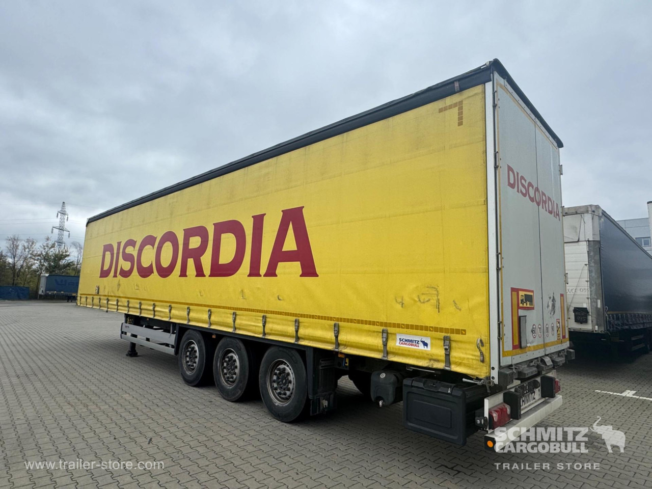 SCHMITZ Curtainsider Standard - نصف مقطورة بستائر جانبية: صورة 5 SCHMITZ Curtainsider Standard - نصف مقطورة بستائر جانبية: صورة 5
