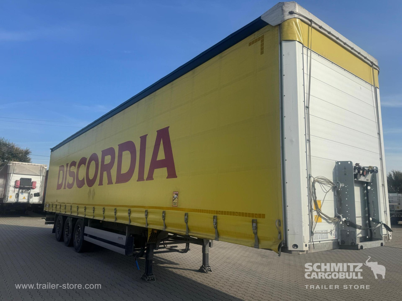 SCHMITZ Curtainsider Standard - نصف مقطورة بستائر جانبية: صورة 4 SCHMITZ Curtainsider Standard - نصف مقطورة بستائر جانبية: صورة 4