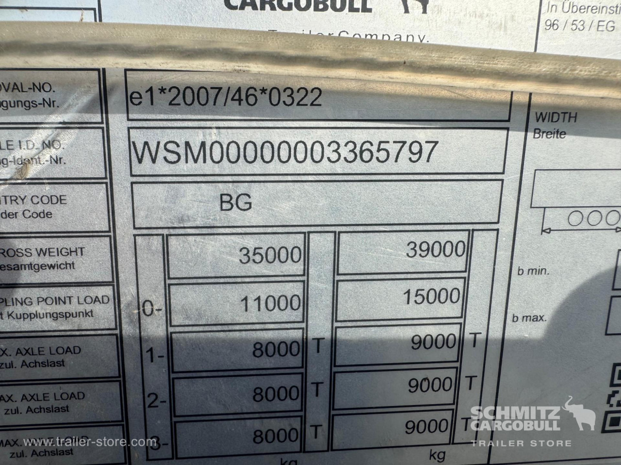 SCHMITZ Curtainsider Standard - نصف مقطورة بستائر جانبية: صورة 2 SCHMITZ Curtainsider Standard - نصف مقطورة بستائر جانبية: صورة 2