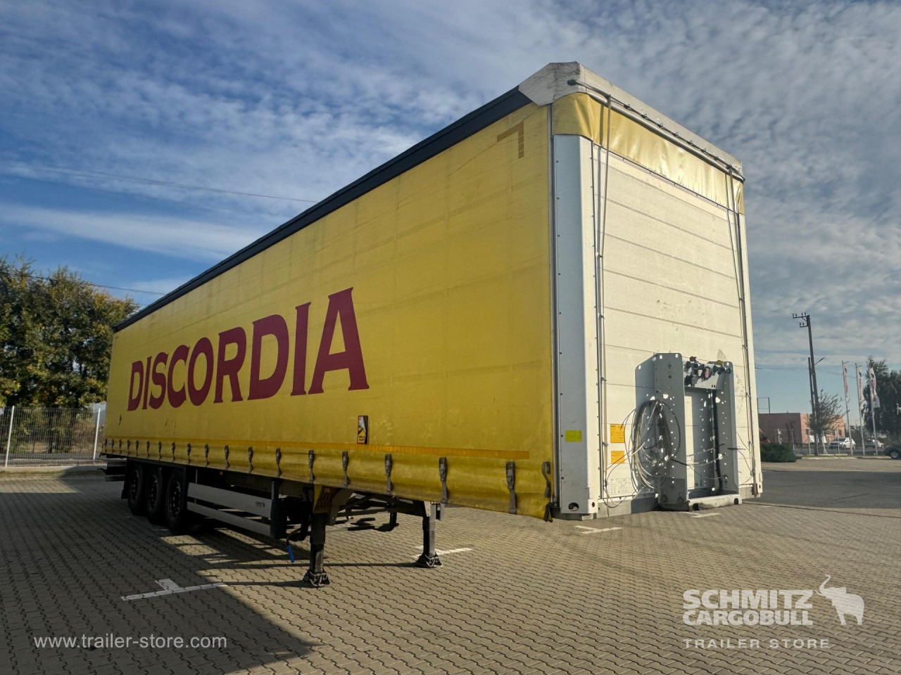 SCHMITZ Curtainsider Standard - نصف مقطورة بستائر جانبية: صورة 4 SCHMITZ Curtainsider Standard - نصف مقطورة بستائر جانبية: صورة 4