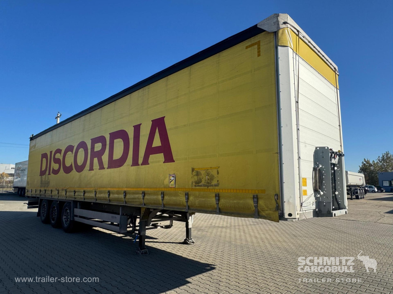 SCHMITZ Curtainsider Standard - نصف مقطورة بستائر جانبية: صورة 4 SCHMITZ Curtainsider Standard - نصف مقطورة بستائر جانبية: صورة 4