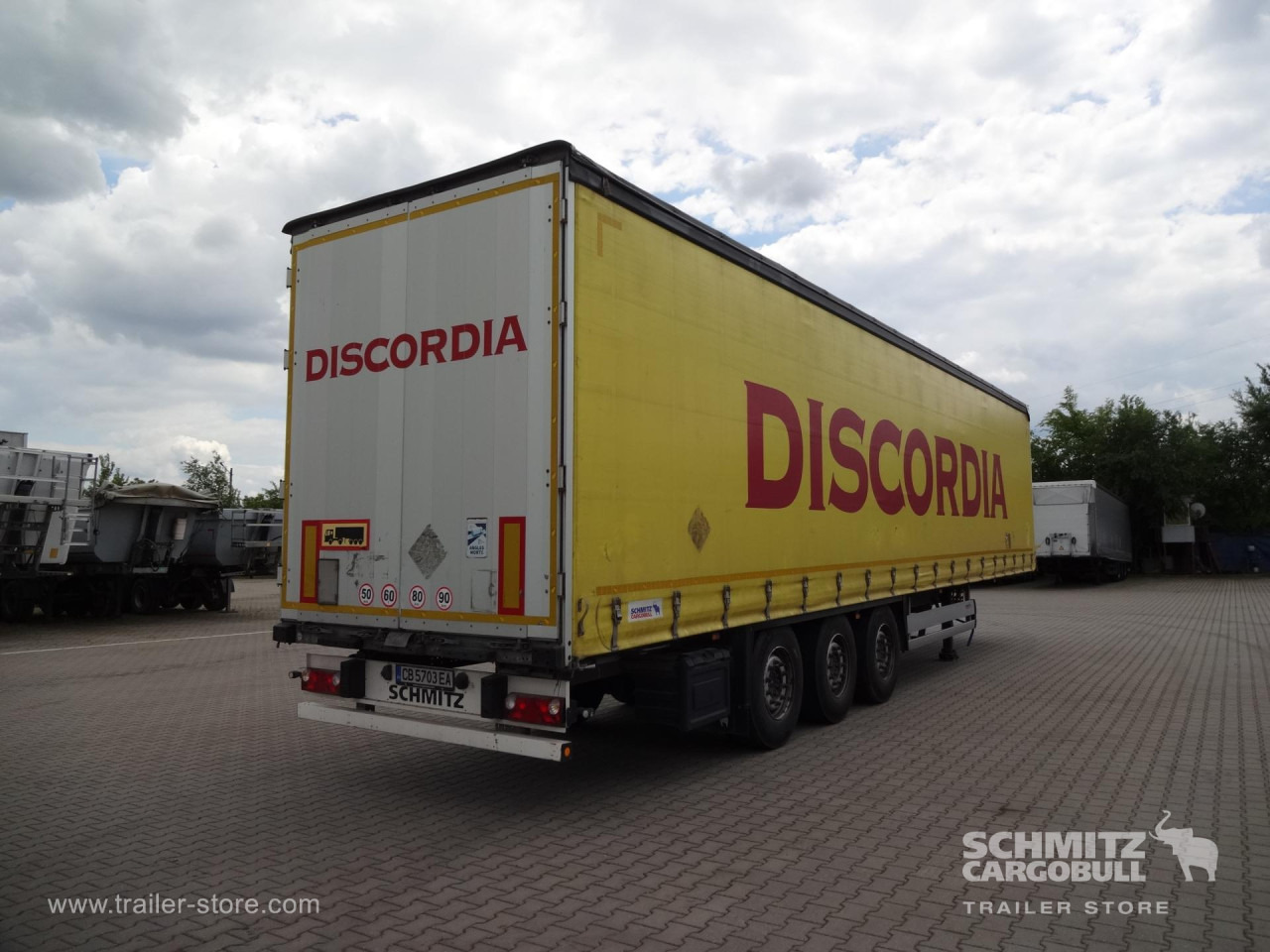 SCHMITZ Curtainsider Standard - نصف مقطورة بستائر جانبية: صورة 4 SCHMITZ Curtainsider Standard - نصف مقطورة بستائر جانبية: صورة 4