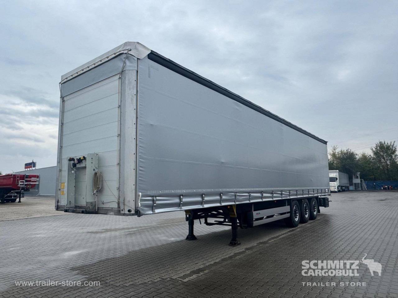 SCHMITZ Curtainsider Standard - نصف مقطورة بستائر جانبية: صورة 4 SCHMITZ Curtainsider Standard - نصف مقطورة بستائر جانبية: صورة 4