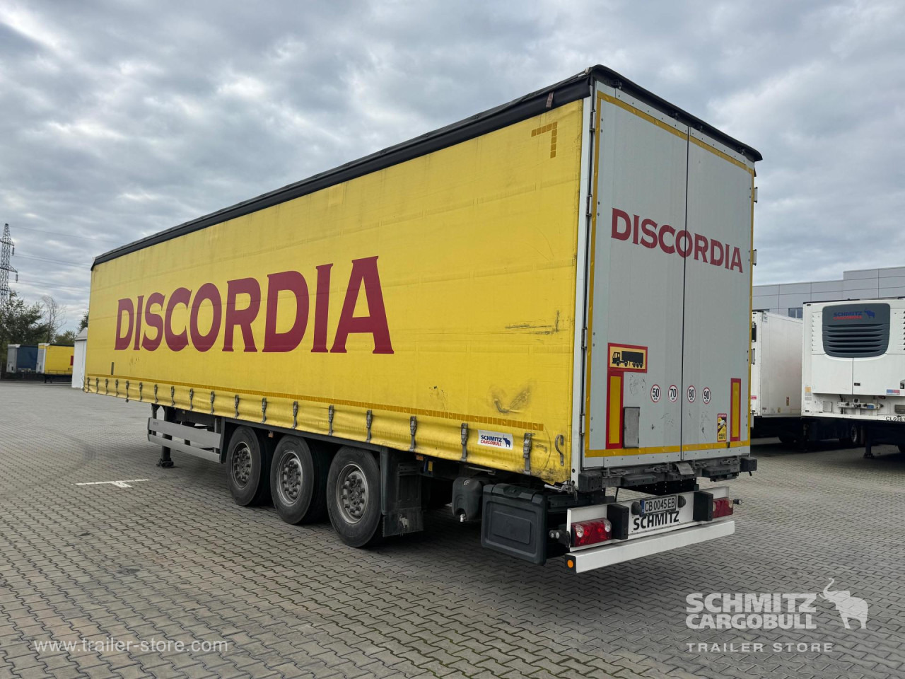 SCHMITZ Curtainsider Standard - نصف مقطورة بستائر جانبية: صورة 5 SCHMITZ Curtainsider Standard - نصف مقطورة بستائر جانبية: صورة 5