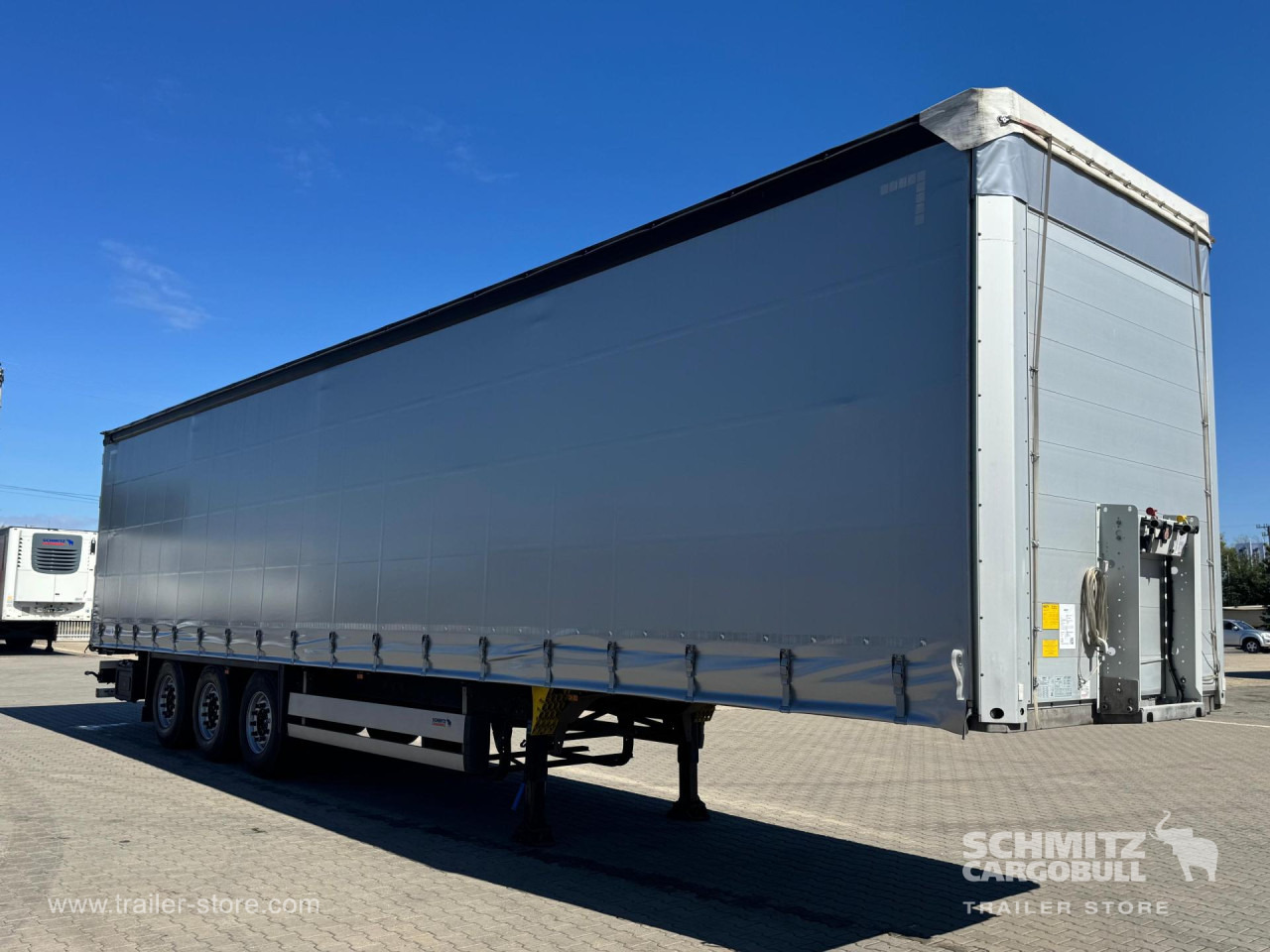 SCHMITZ Curtainsider Standard - نصف مقطورة بستائر جانبية: صورة 1 SCHMITZ Curtainsider Standard - نصف مقطورة بستائر جانبية: صورة 1