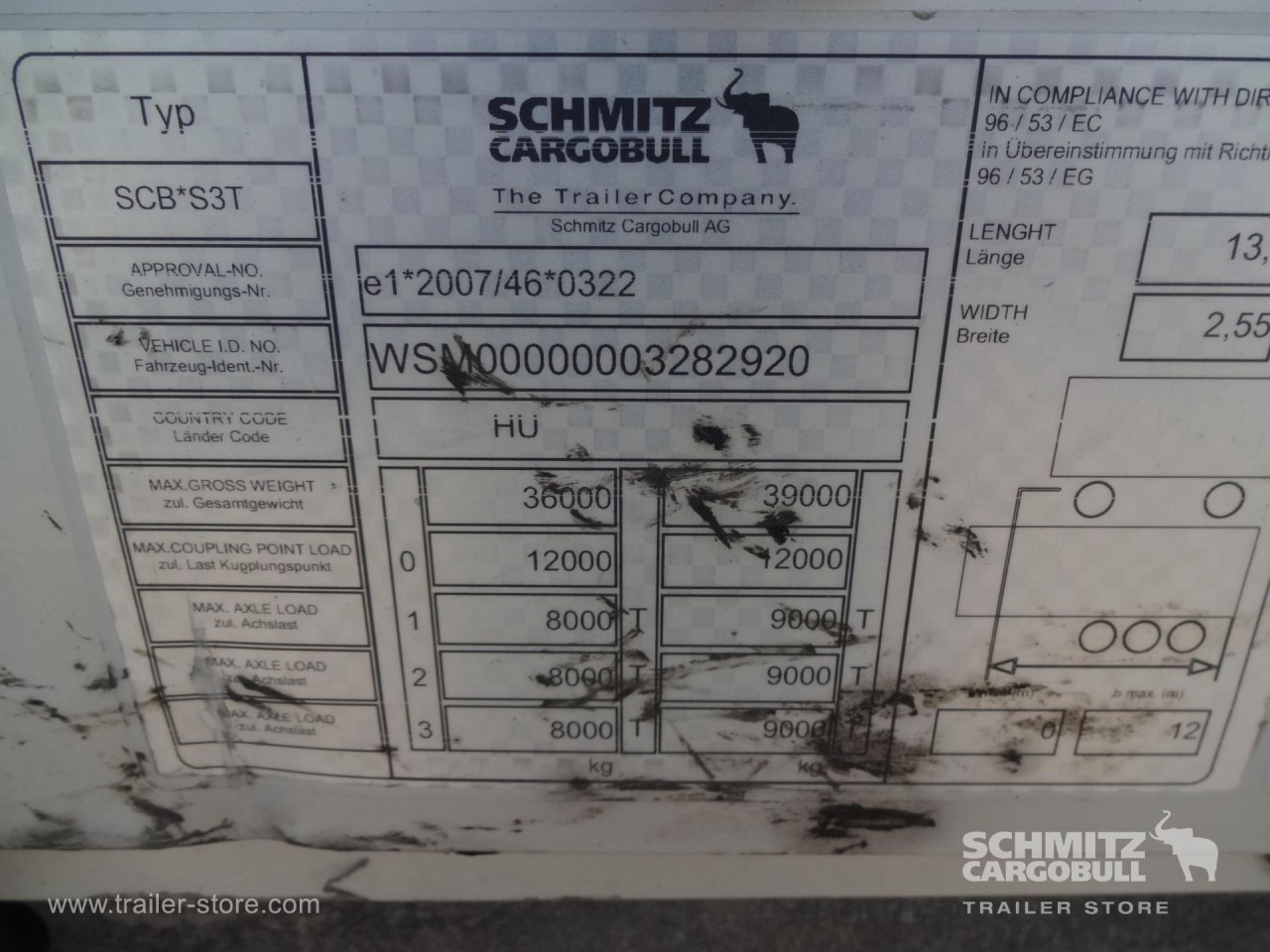 SCHMITZ Curtainsider Varios - نصف مقطورة بستائر جانبية: صورة 2 SCHMITZ Curtainsider Varios - نصف مقطورة بستائر جانبية: صورة 2