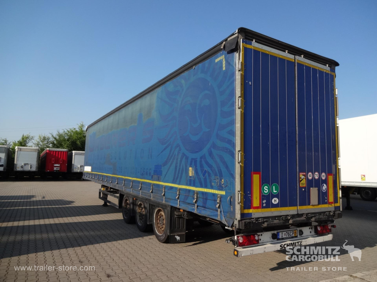 SCHMITZ Curtainsider Varios - نصف مقطورة بستائر جانبية: صورة 4 SCHMITZ Curtainsider Varios - نصف مقطورة بستائر جانبية: صورة 4