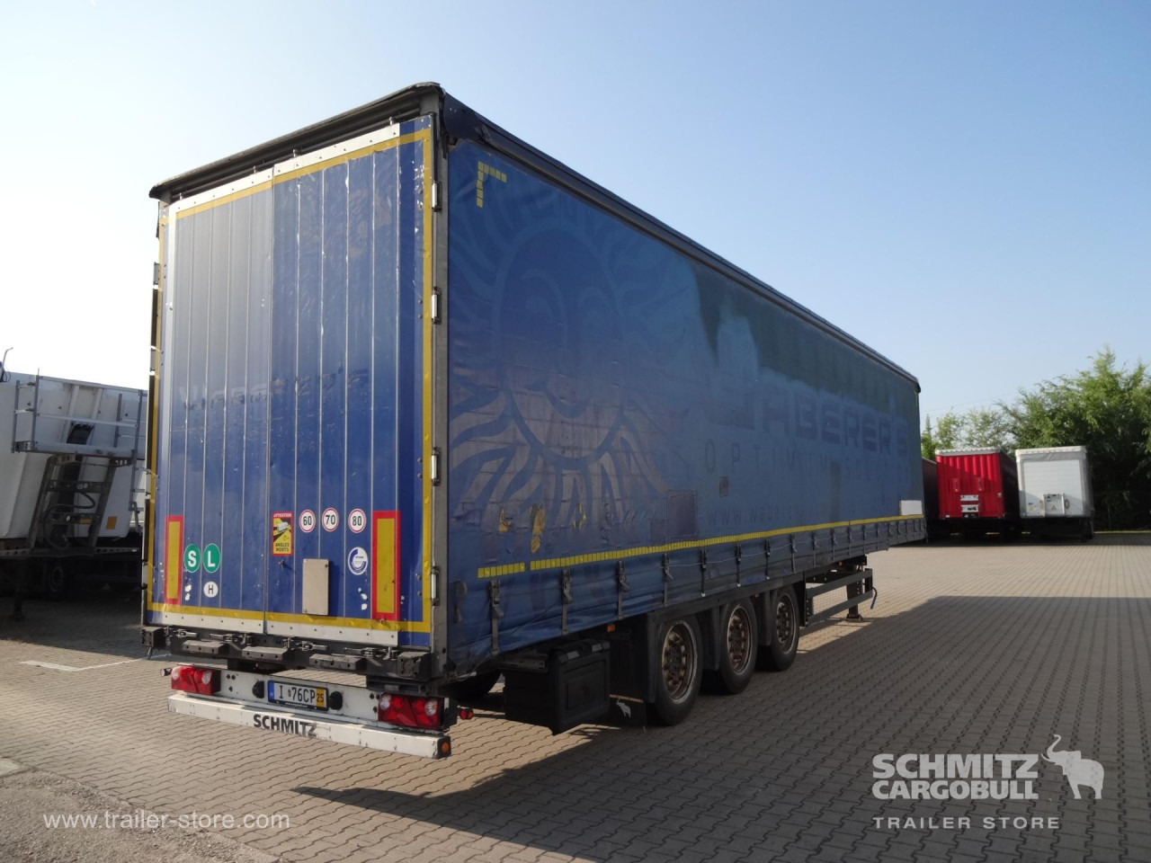 SCHMITZ Curtainsider Varios - نصف مقطورة بستائر جانبية: صورة 1 SCHMITZ Curtainsider Varios - نصف مقطورة بستائر جانبية: صورة 1