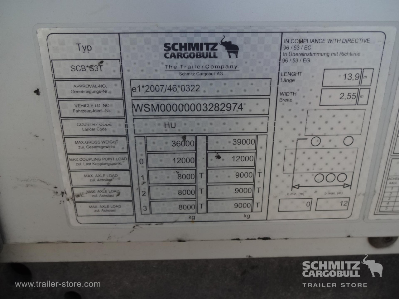 SCHMITZ Curtainsider Varios - نصف مقطورة بستائر جانبية: صورة 2 SCHMITZ Curtainsider Varios - نصف مقطورة بستائر جانبية: صورة 2