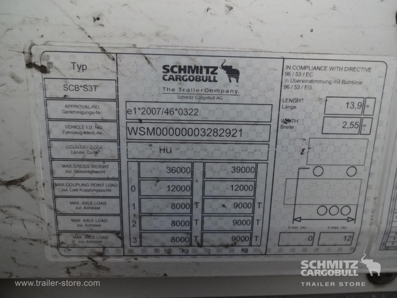 SCHMITZ Curtainsider Varios - نصف مقطورة بستائر جانبية: صورة 2 SCHMITZ Curtainsider Varios - نصف مقطورة بستائر جانبية: صورة 2