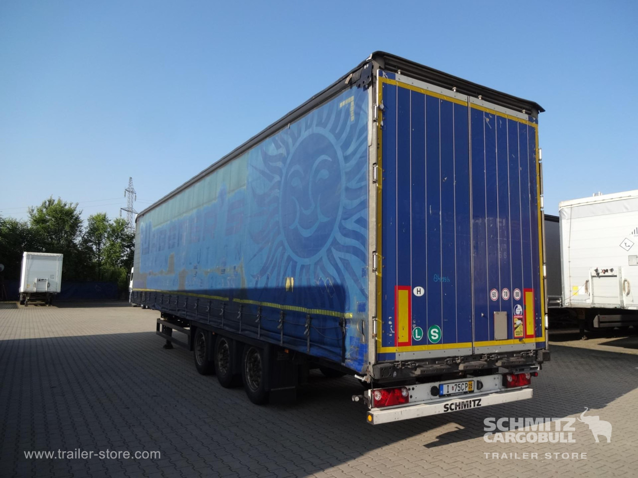 SCHMITZ Curtainsider Varios - نصف مقطورة بستائر جانبية: صورة 4 SCHMITZ Curtainsider Varios - نصف مقطورة بستائر جانبية: صورة 4