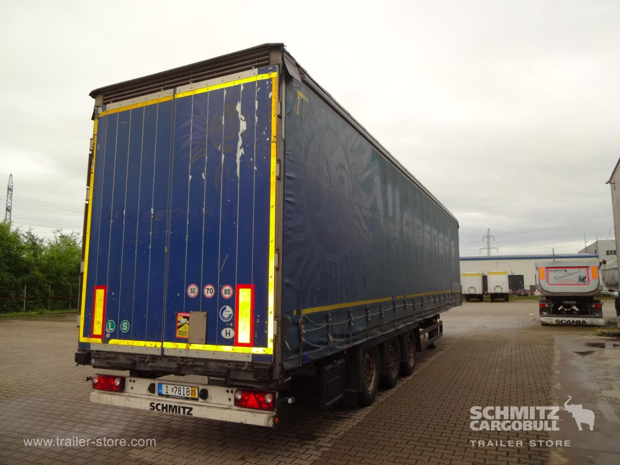 SCHMITZ Curtainsider Varios - نصف مقطورة بستائر جانبية: صورة 1 SCHMITZ Curtainsider Varios - نصف مقطورة بستائر جانبية: صورة 1