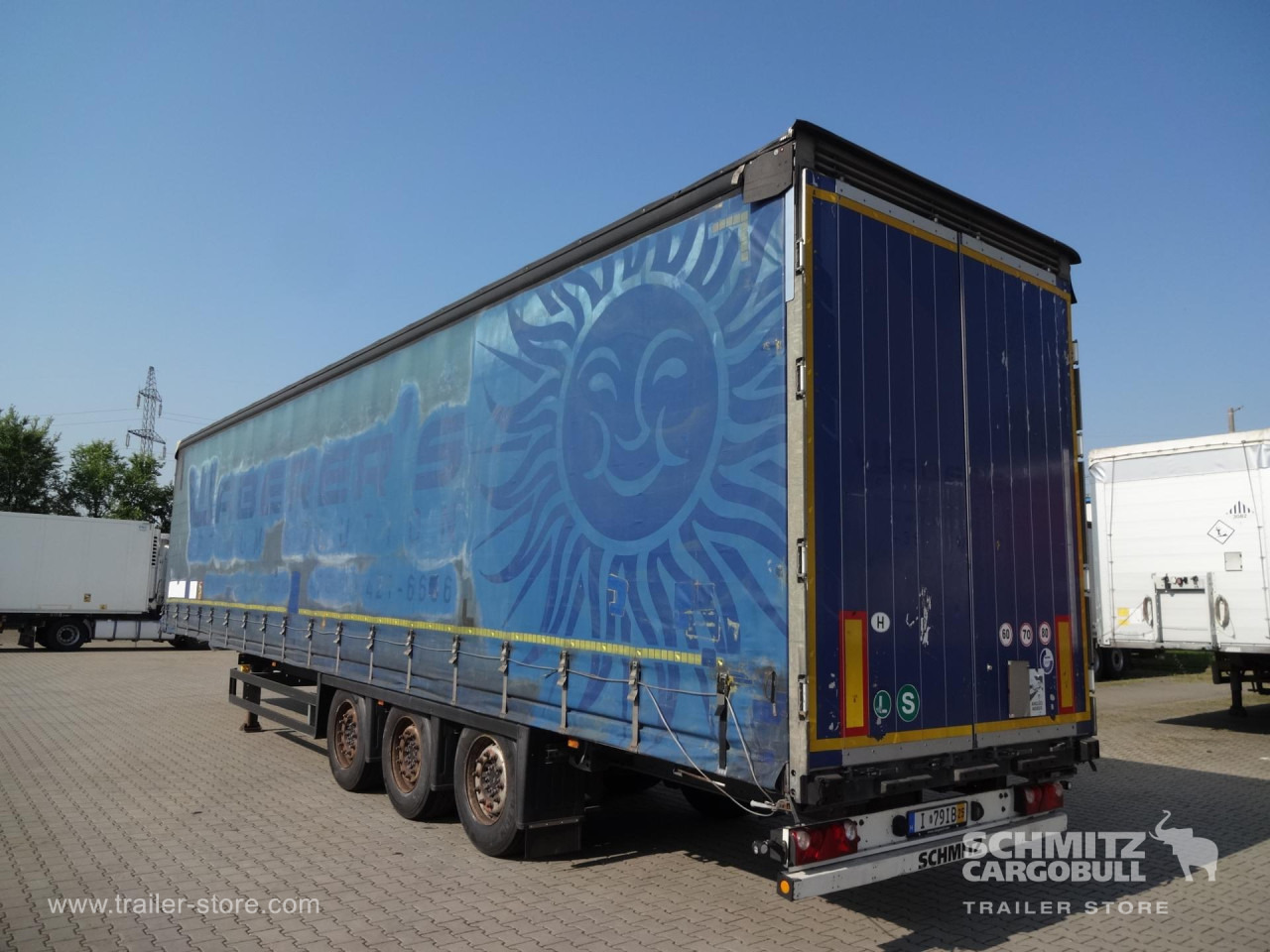 SCHMITZ Curtainsider Varios - نصف مقطورة بستائر جانبية: صورة 4 SCHMITZ Curtainsider Varios - نصف مقطورة بستائر جانبية: صورة 4