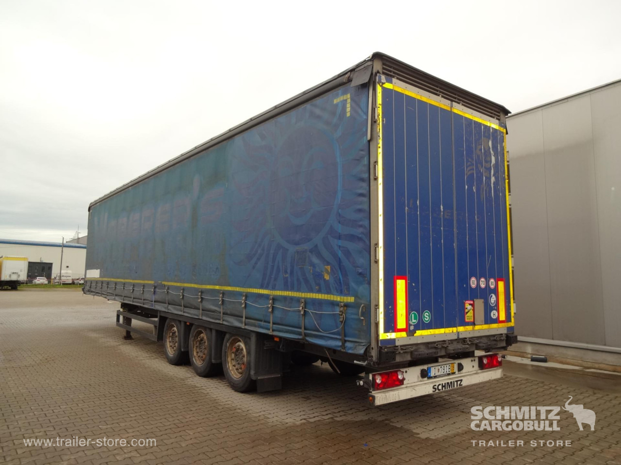 SCHMITZ Curtainsider Varios - نصف مقطورة بستائر جانبية: صورة 4 SCHMITZ Curtainsider Varios - نصف مقطورة بستائر جانبية: صورة 4