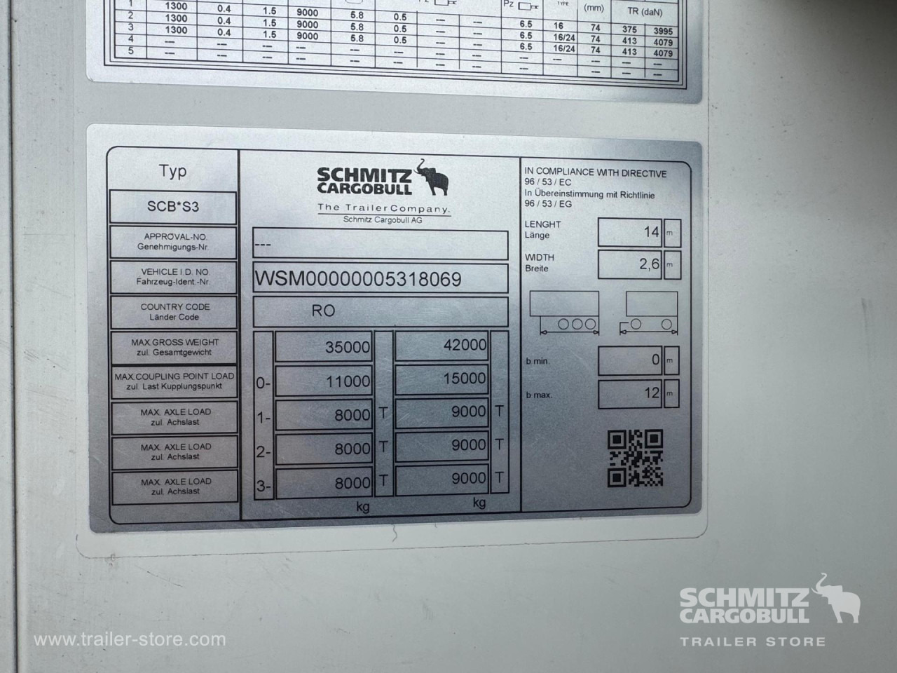 SCHMITZ Reefer Multitemp - نصف مقطورة ثابتة الحرارة: صورة 4 SCHMITZ Reefer Multitemp - نصف مقطورة ثابتة الحرارة: صورة 4