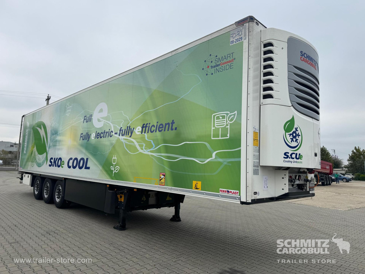 SCHMITZ Reefer Multitemp - نصف مقطورة ثابتة الحرارة: صورة 1 SCHMITZ Reefer Multitemp - نصف مقطورة ثابتة الحرارة: صورة 1