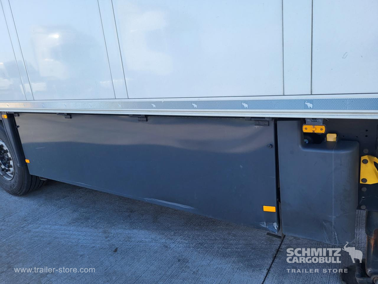 SCHMITZ Reefer Standard - نصف مقطورة ثابتة الحرارة: صورة 5 SCHMITZ Reefer Standard - نصف مقطورة ثابتة الحرارة: صورة 5