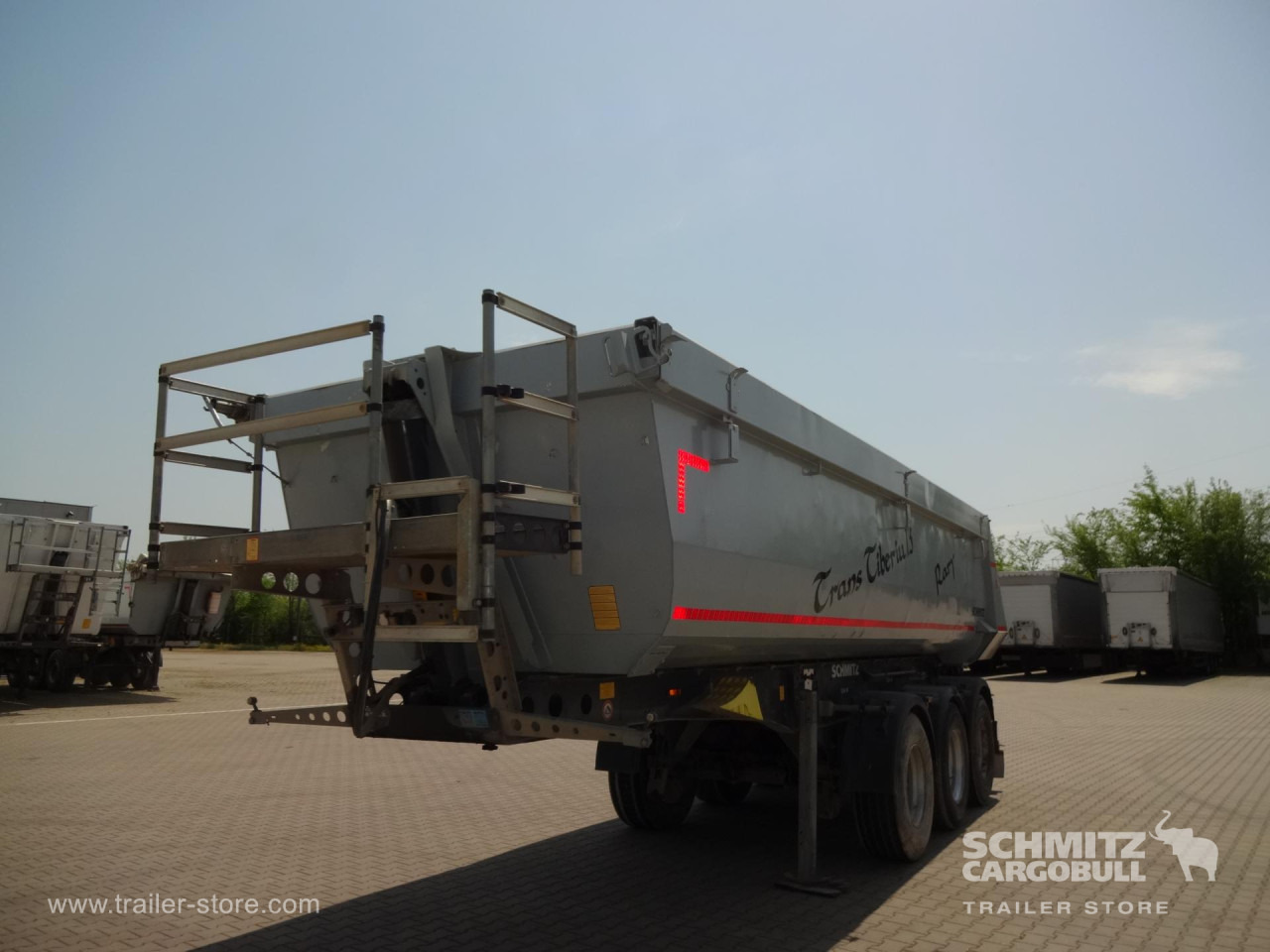 SCHMITZ Tipper Steel half pipe body 24m³ - نصف مقطورة قلابة: صورة 4 SCHMITZ Tipper Steel half pipe body 24m³ - نصف مقطورة قلابة: صورة 4