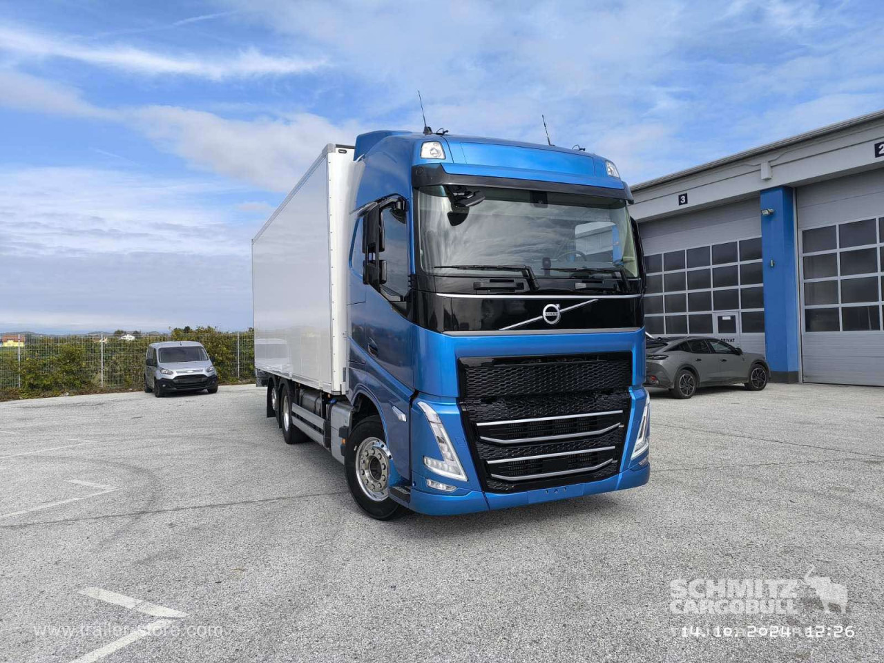 مقطورة للتبريد للبيع SCHMITZ Trailer Reefer Standard: صورة 6 مقطورة للتبريد للبيع SCHMITZ Trailer Reefer Standard: صورة 6