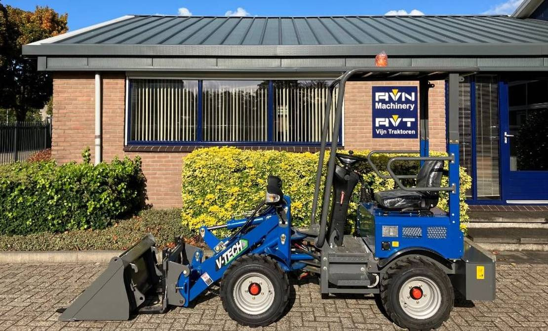 Diversen V-Tech 604 - اللودر بعجل: صورة 1 Diversen V-Tech 604 - اللودر بعجل: صورة 1