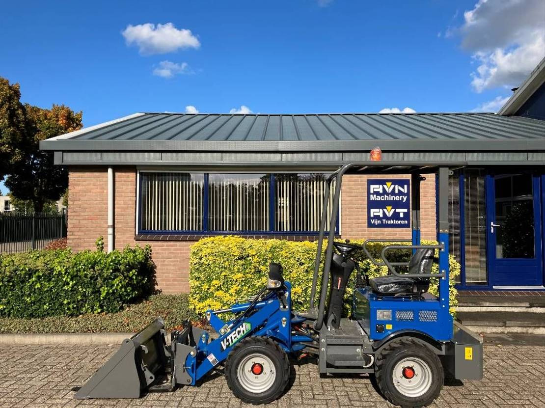 Diversen V-Tech 604 - اللودر بعجل: صورة 2 Diversen V-Tech 604 - اللودر بعجل: صورة 2