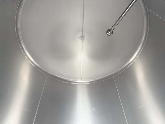 نصف مقطورة صهريج لنقل الطعام BATA CISTERNA ALIMENTARE SANTI-MENCI ANNO 05-2010: صورة 11