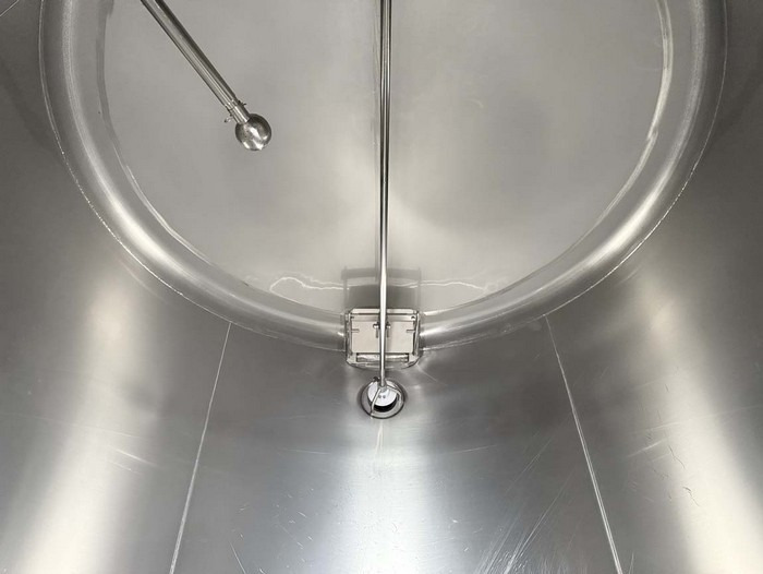 نصف مقطورة صهريج لنقل الطعام BATA CISTERNA ALIMENTARE SANTI-MENCI ANNO 05-2010: صورة 12