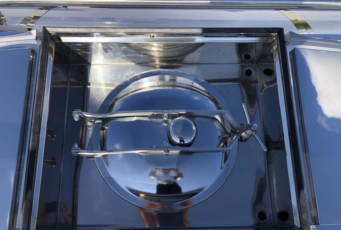 نصف مقطورة صهريج لنقل الطعام للبيع  Bata CISTERNA LIGHT NUOVA: صورة 10