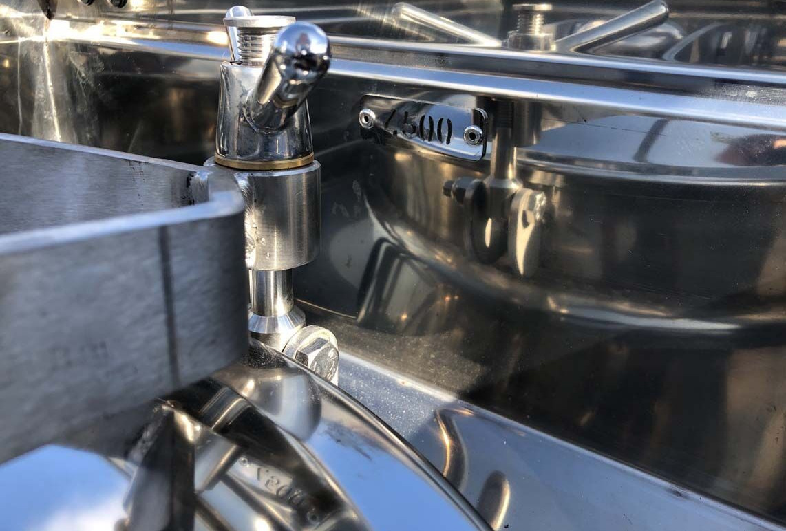 نصف مقطورة صهريج لنقل الطعام للبيع  Bata CISTERNA LIGHT NUOVA: صورة 11