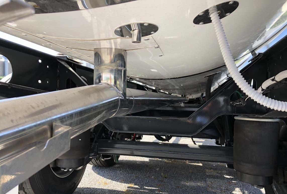 نصف مقطورة صهريج لنقل الطعام للبيع  Bata CISTERNA LIGHT NUOVA: صورة 22