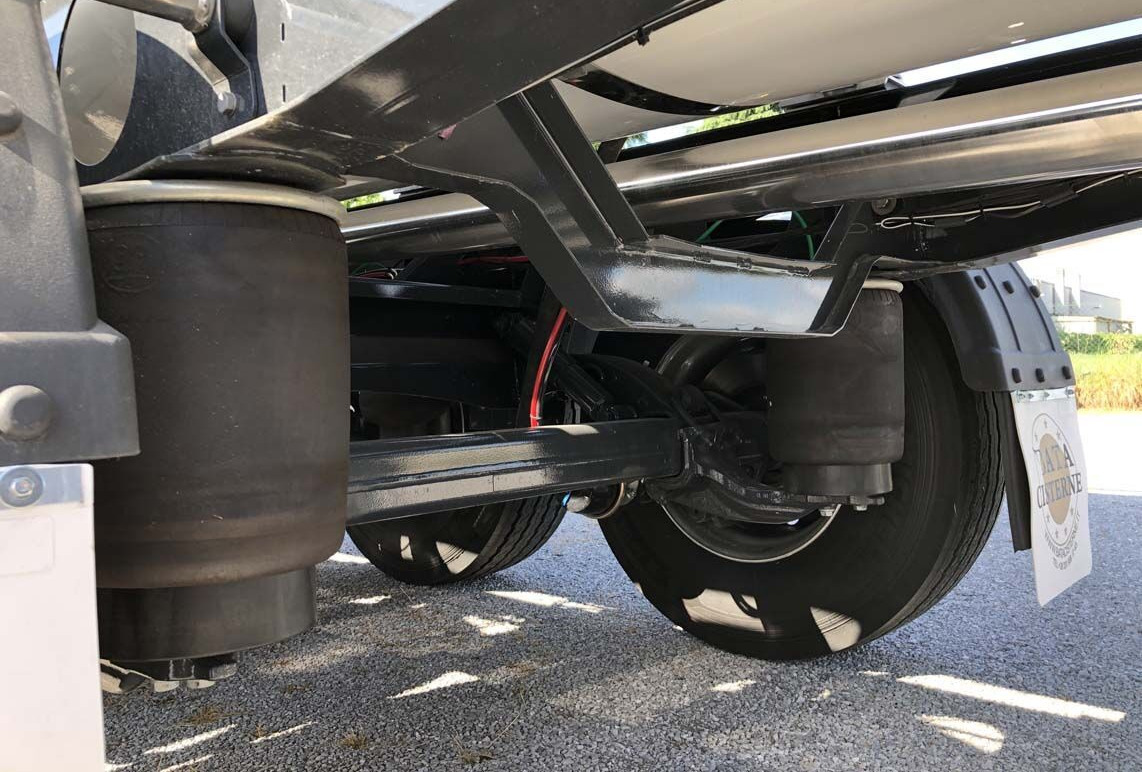 نصف مقطورة صهريج لنقل الطعام للبيع  Bata CISTERNA LIGHT NUOVA: صورة 19