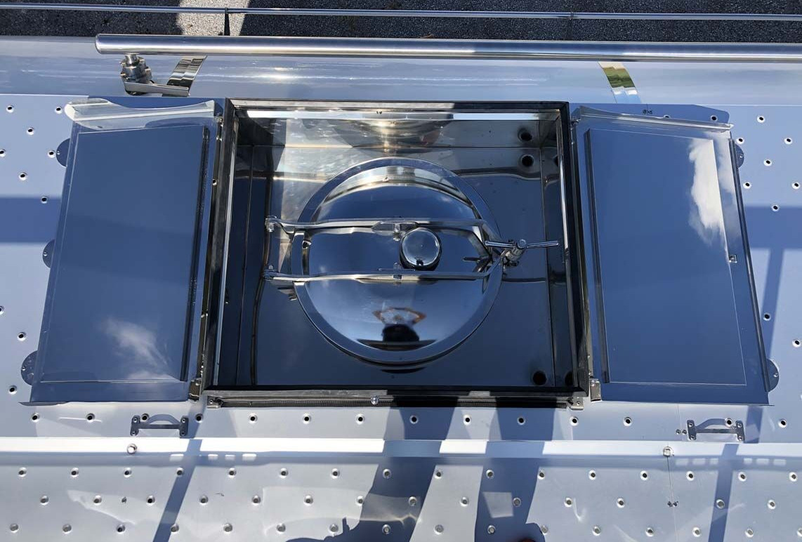 نصف مقطورة صهريج لنقل الطعام للبيع  Bata CISTERNA LIGHT NUOVA: صورة 9