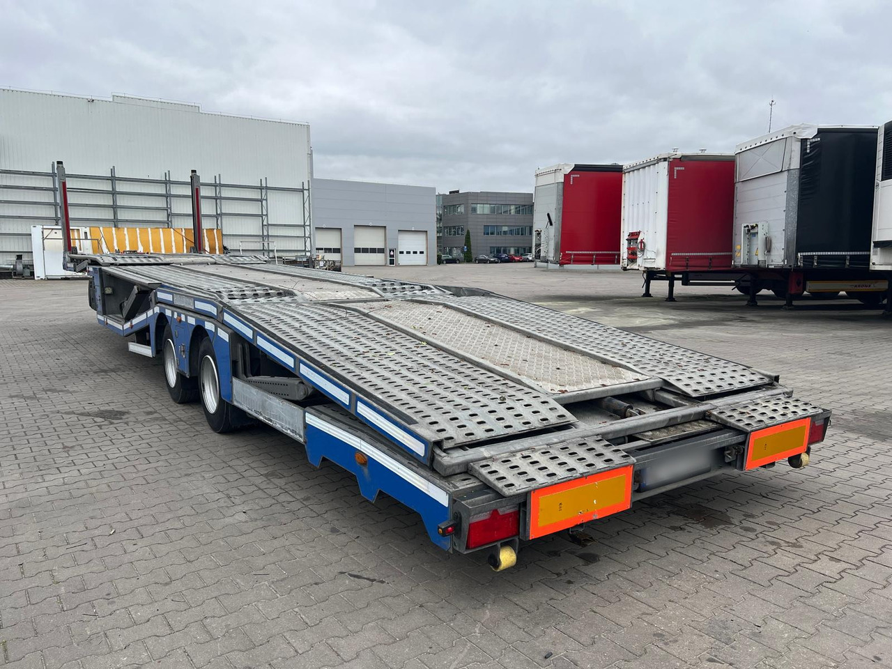 AKSOYLU YR2 autotransporter semi-trailer / 2023 - نصف مقطورة نقل سيارات: صورة 3 AKSOYLU YR2 autotransporter semi-trailer / 2023 - نصف مقطورة نقل سيارات: صورة 3