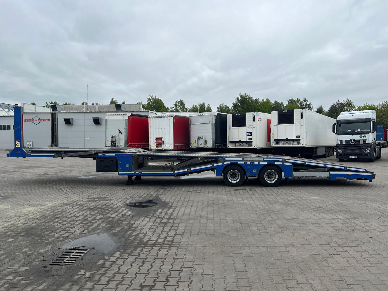 AKSOYLU YR2 autotransporter semi-trailer / 2023 - نصف مقطورة نقل سيارات: صورة 4 AKSOYLU YR2 autotransporter semi-trailer / 2023 - نصف مقطورة نقل سيارات: صورة 4