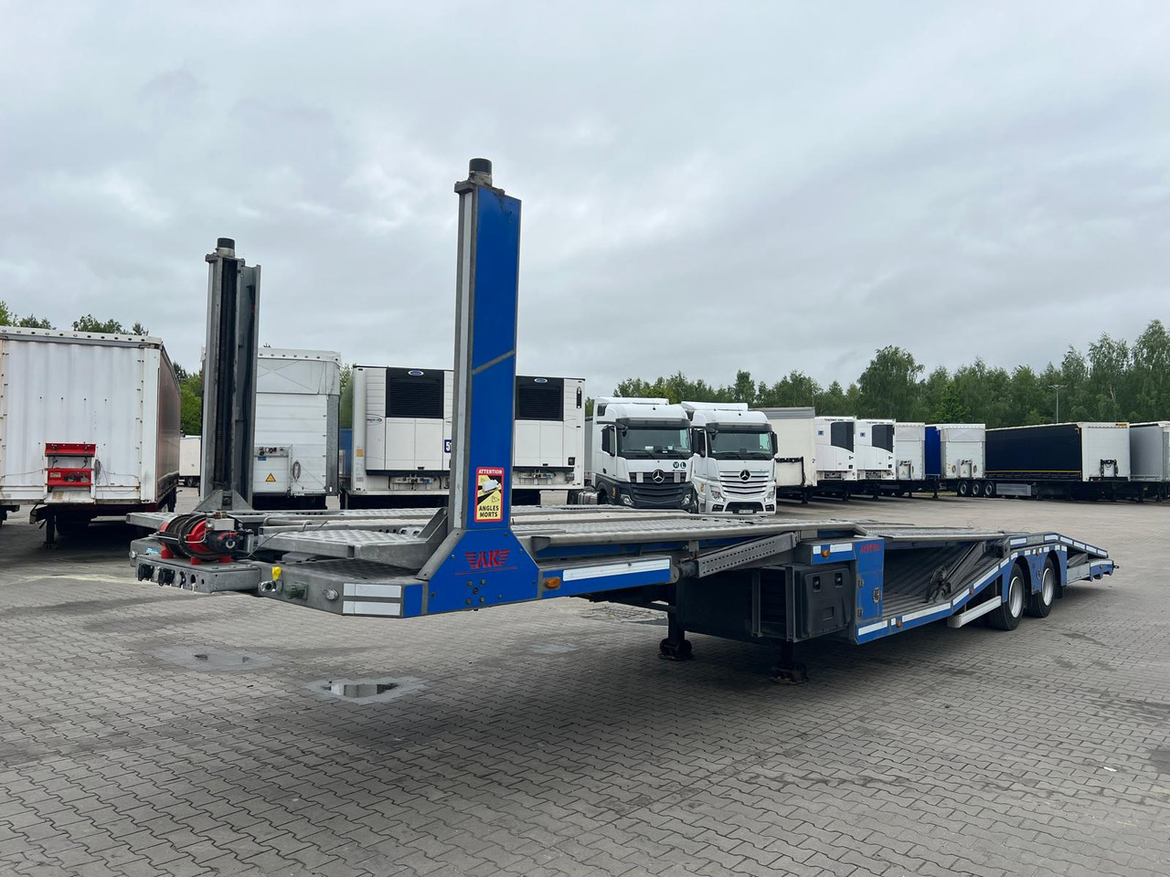 AKSOYLU YR2 autotransporter semi-trailer / 2023 - نصف مقطورة نقل سيارات: صورة 5 AKSOYLU YR2 autotransporter semi-trailer / 2023 - نصف مقطورة نقل سيارات: صورة 5