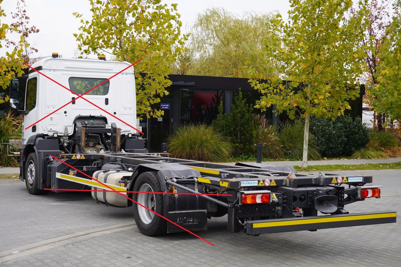 BDF construction lifted hydraulically by 50 cm - إطار هيكلي/ إطار معدني: صورة 4 BDF construction lifted hydraulically by 50 cm - إطار هيكلي/ إطار معدني: صورة 4