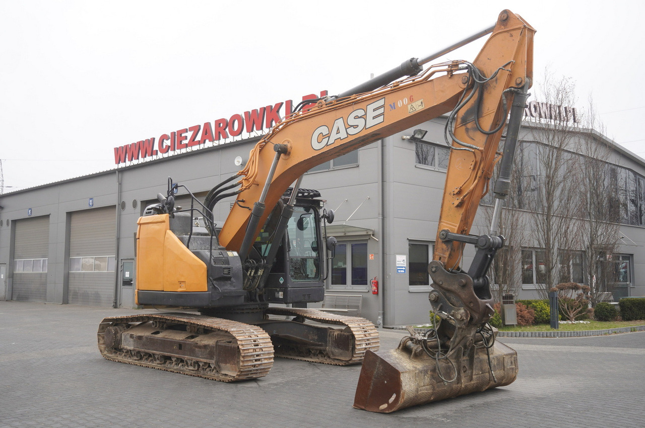 CASE CX245D SR track excavator - حفار زاحف: صورة 2 CASE CX245D SR track excavator - حفار زاحف: صورة 2